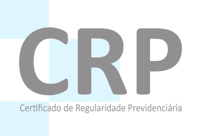 Certidão de Regularidade Previdenciária -CRP